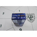 .223 Federal 55gr Soft Point Box of 20